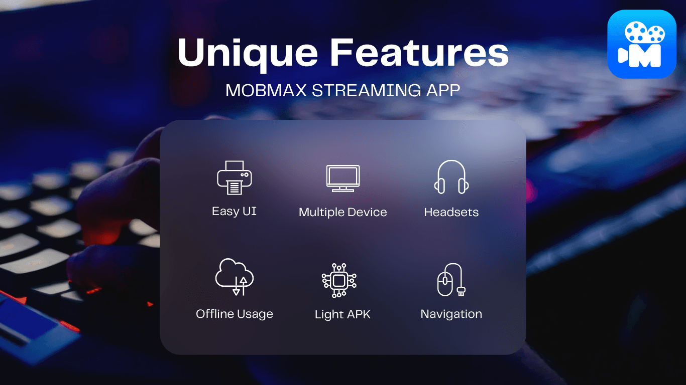 Mobmax Unique Features